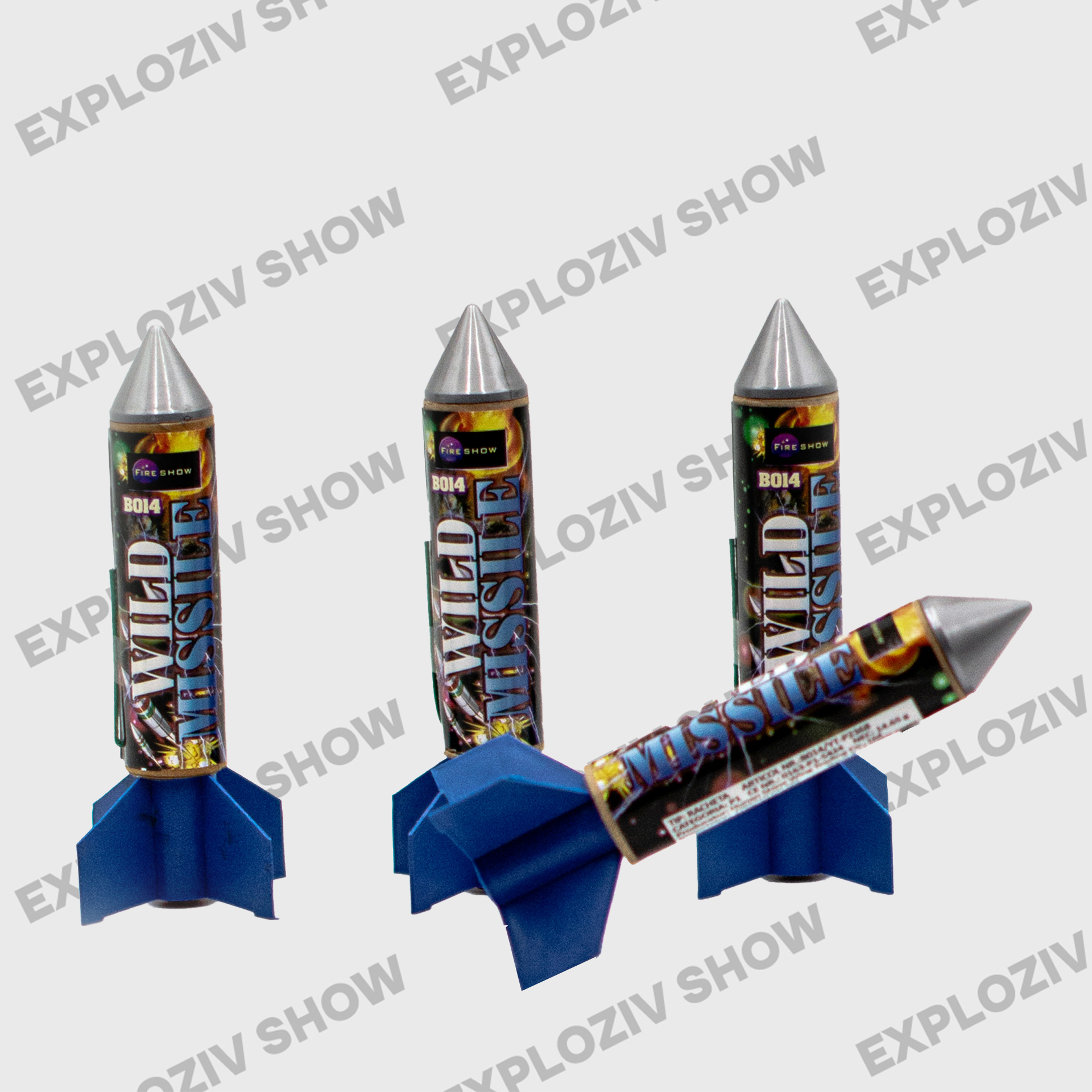 b005.1fdg Rachete Wild Missile B014