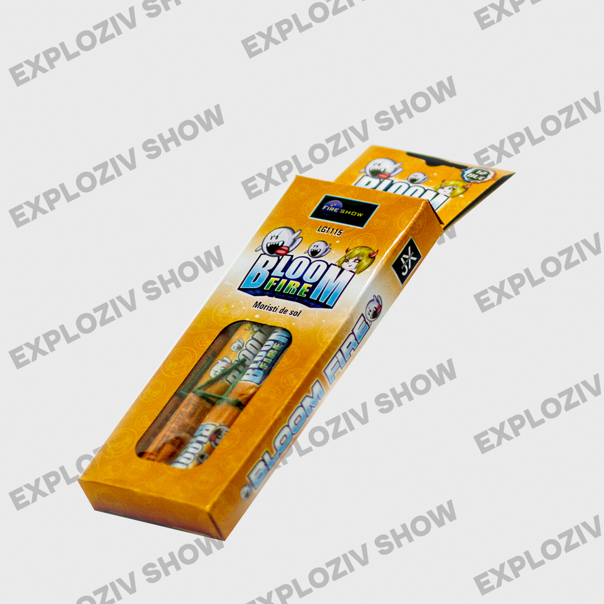 f1 Bloom Fire LG1115