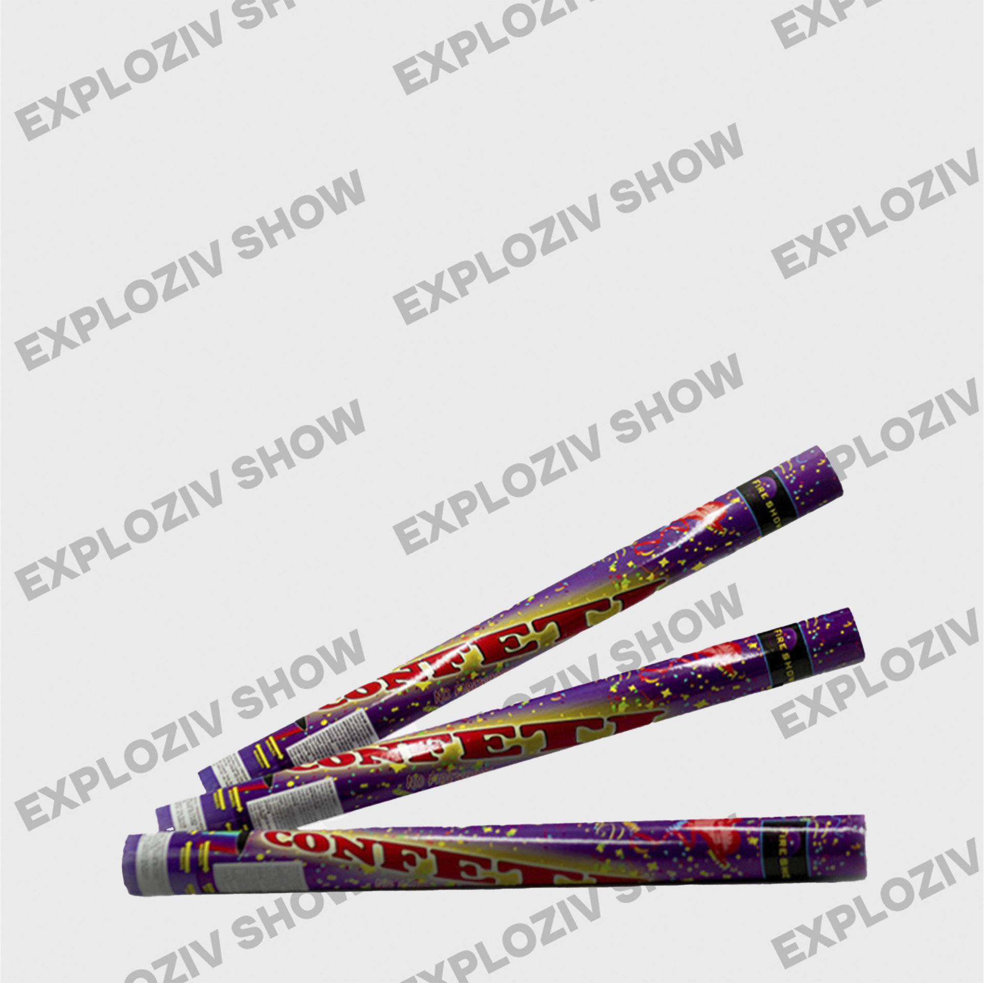 sdf Tun Confetti colorat 60cm CS-60A