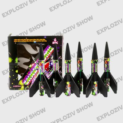 Rachete Crazy Bomb B015