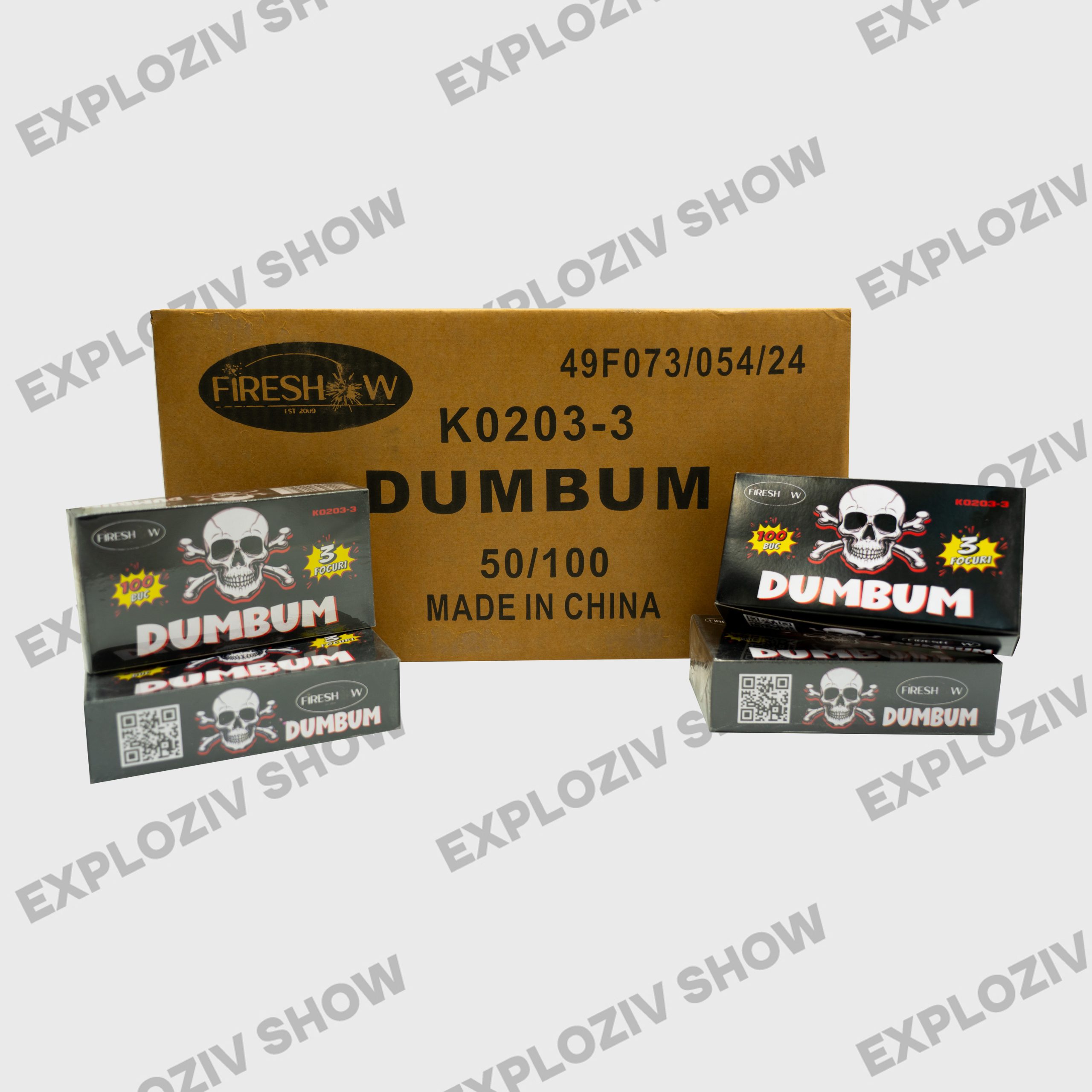 DUM BUM - 3 FOCURI K0203-3 BAX DUM BUM - 3 FOCURI K0203-3 BAX