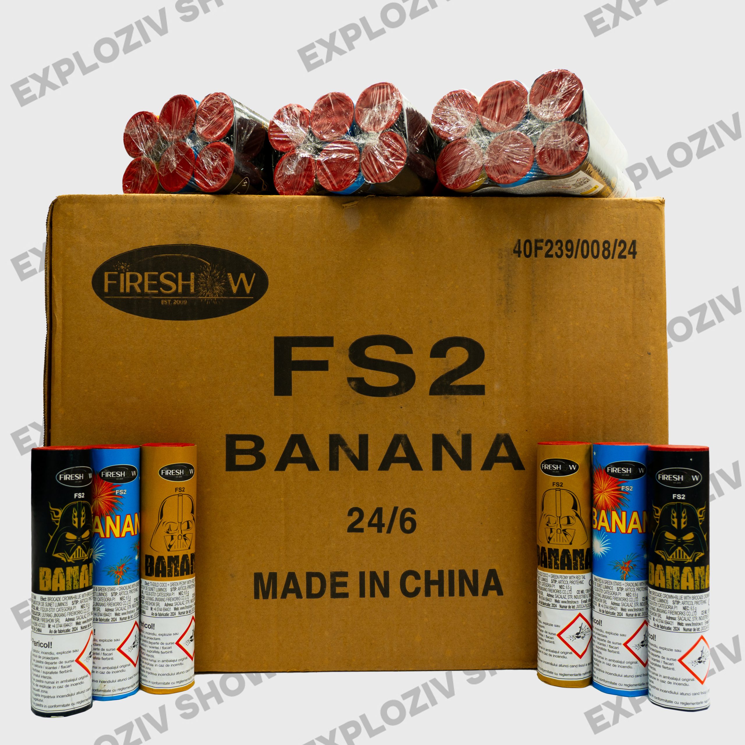 BANANE FS2 - 3 EFECTE BAX BANANE FS2 - 3 EFECTE BAX