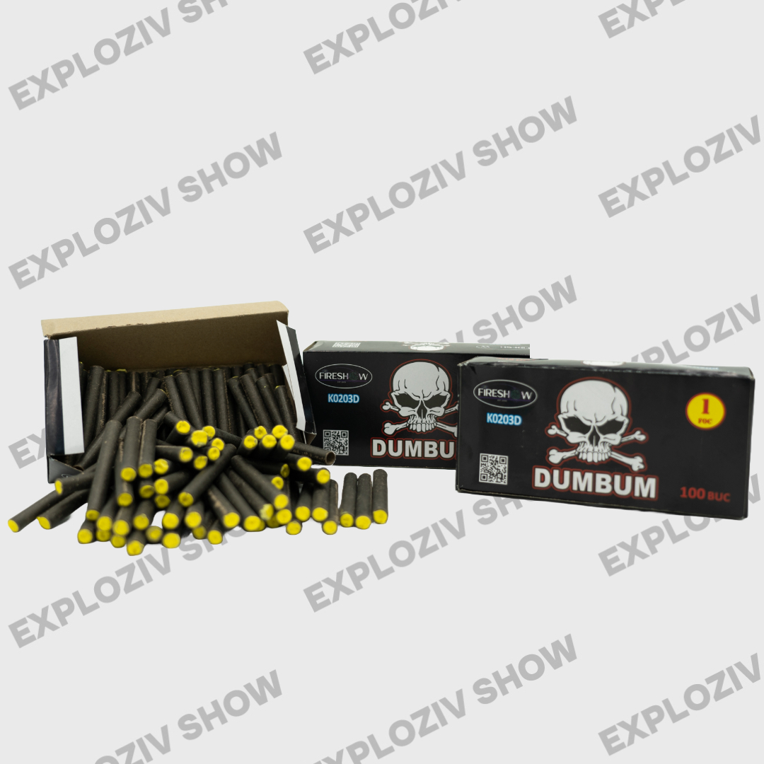Exploziv-Show Dumb Bum K0203D-3