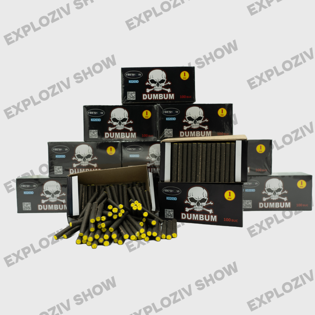 Exploziv-Show Dumb Bum K0203D-6 Petarde Dum Bum