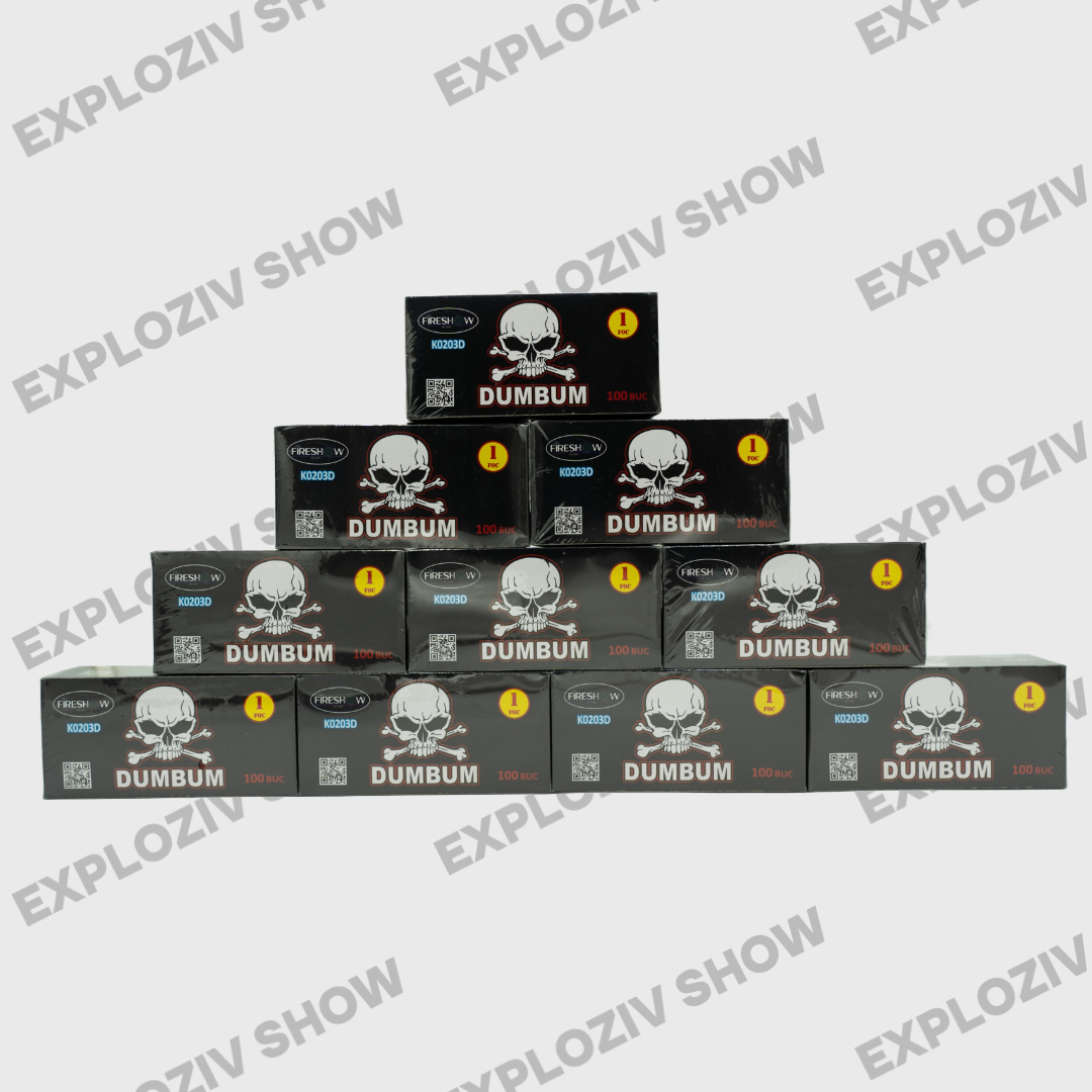 Exploziv-Show Dumb Bum K0203D-9
