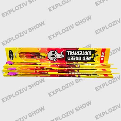 Torțe de mână Red Green WaterFall FS425