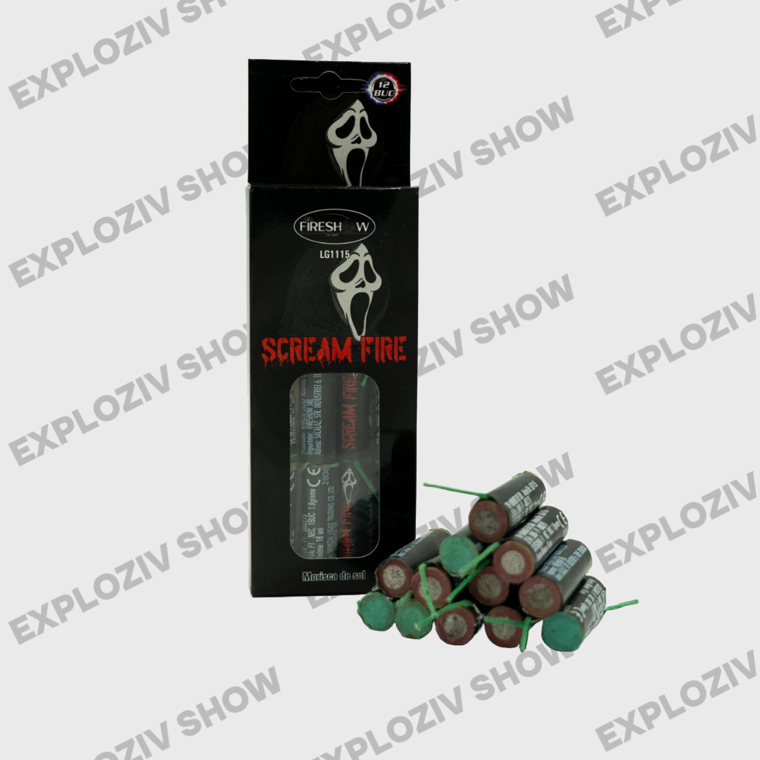 Scream Fire LG1115-6