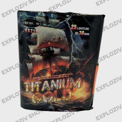 Baterie TITANIUM GOLD