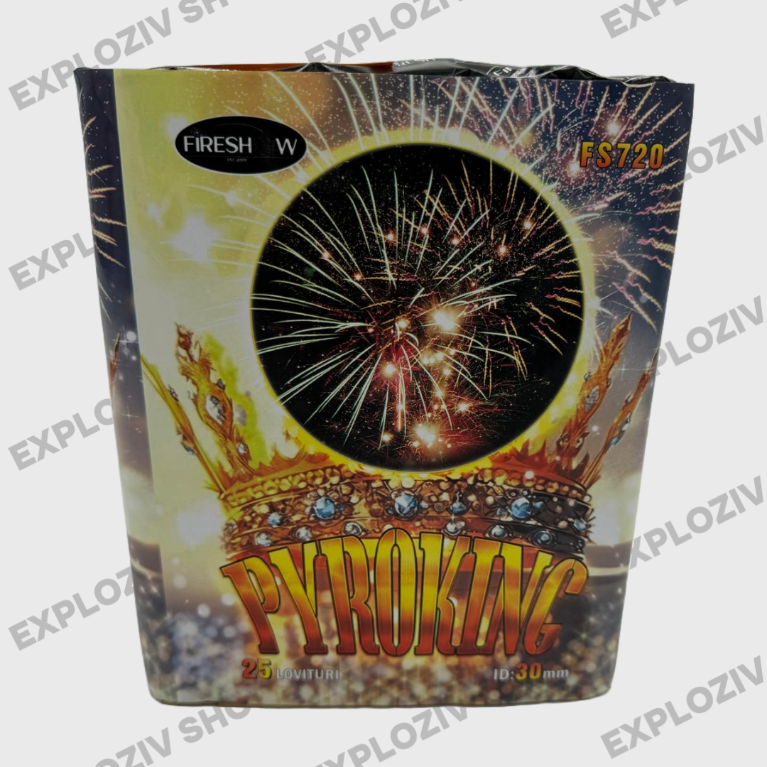 BATERIE NO LIMIT 25 F-4 Baterie Pyroking