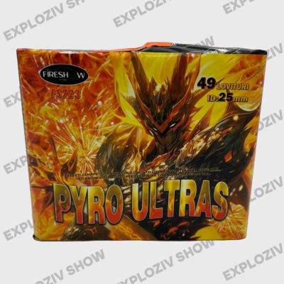 Combinații de comete , Bateria PYRO ULTRAS