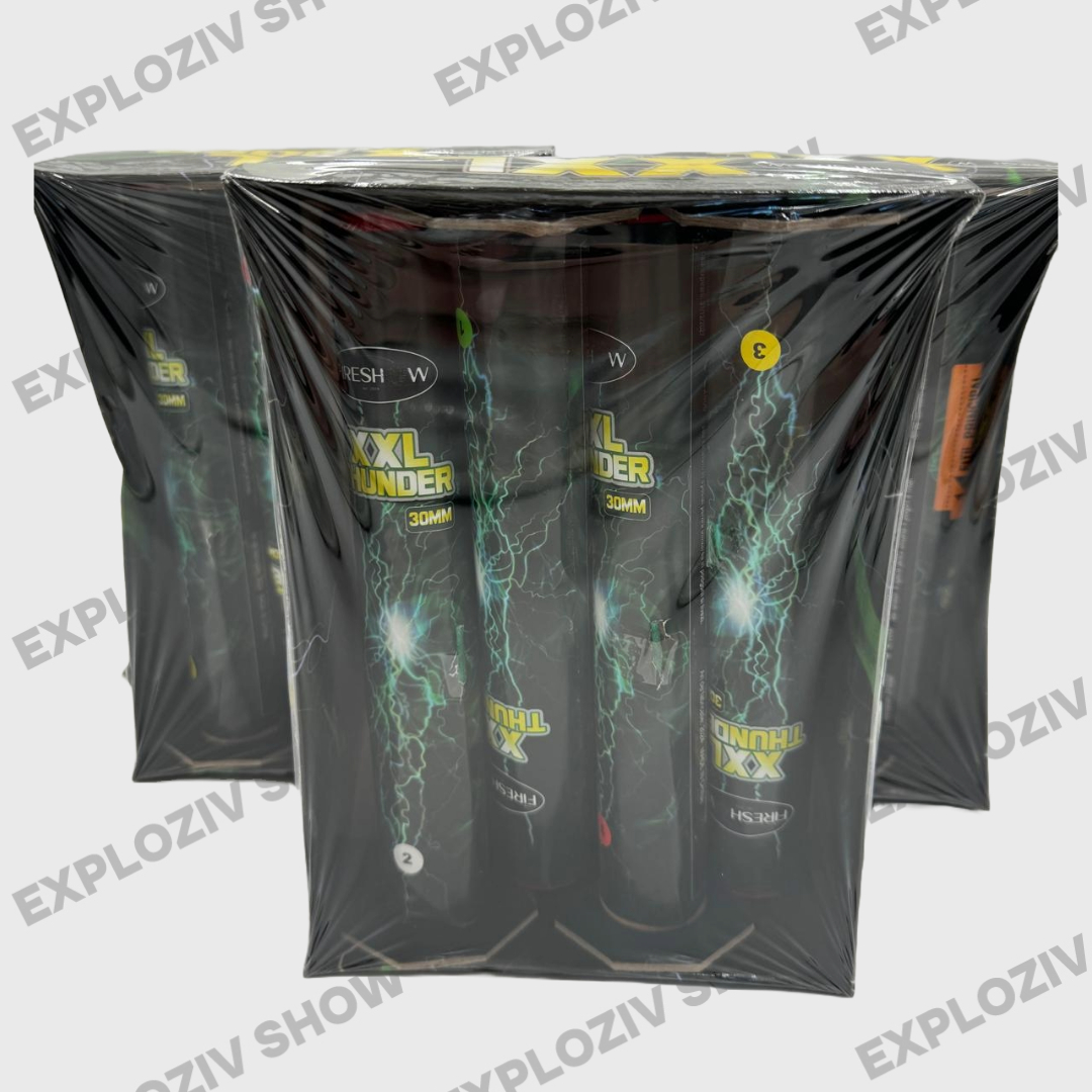 Single Shot XXL THUNDER Single Shot XXL THUNDER