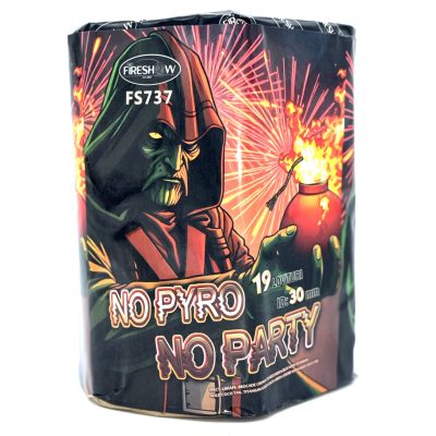 Combinatii de comete | NO PYRO NO PARTY 19F, Calibru 30mm, Cat T1