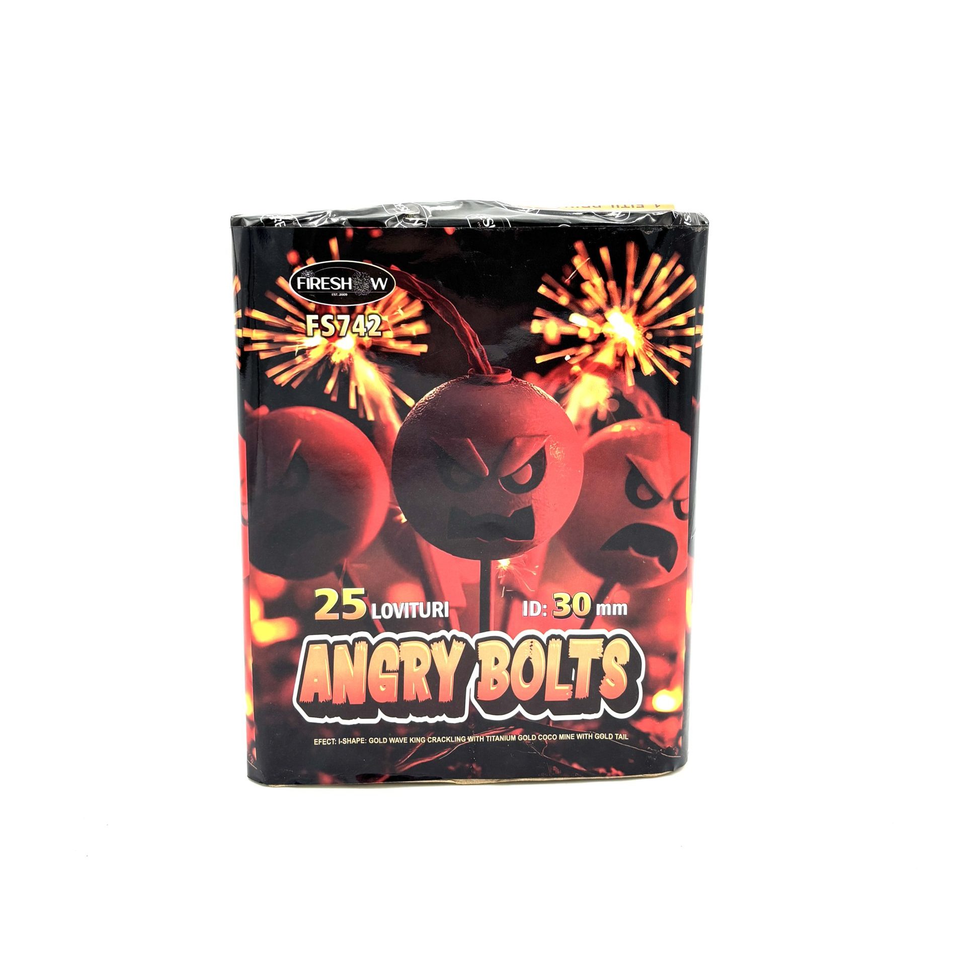 FullSizeRender Combinatie de comete | ANGRY BOLTS, 25F, Calibru 30mm, Cat T1
