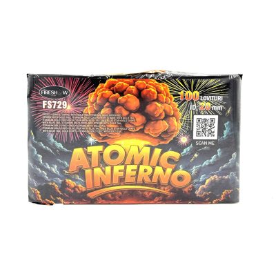 Combinatie de comete | ATOMIC INFERNO, 100F, calibru 20mm, Cat T1